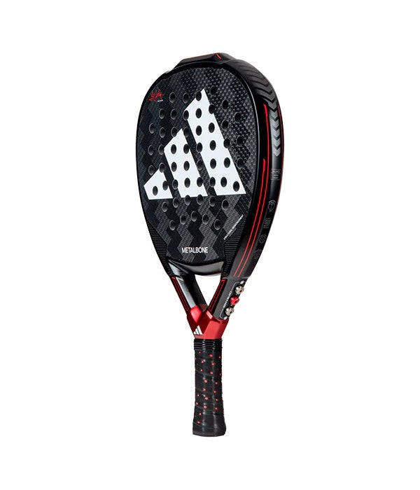 RENTAL:  ADIDAS METALBONE 3.3 Black/Red 2024 PADEL RACKET