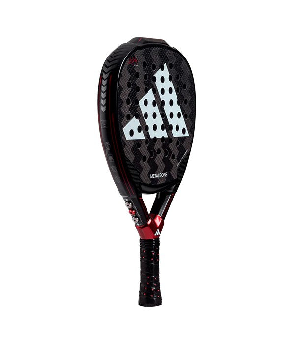 RENTAL:  ADIDAS METALBONE 3.3 Black/Red 2024 PADEL RACKET