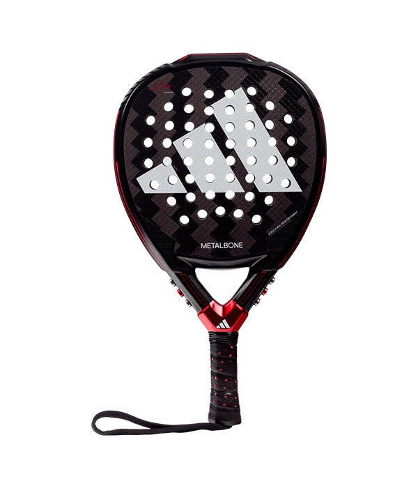 RENTAL:  ADIDAS METALBONE 3.3 Black/Red 2024 PADEL RACKET