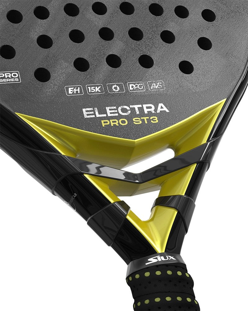 RENTAL: SIUX ELECTRA ST3 STUPA PRO 2024 Padel Racket