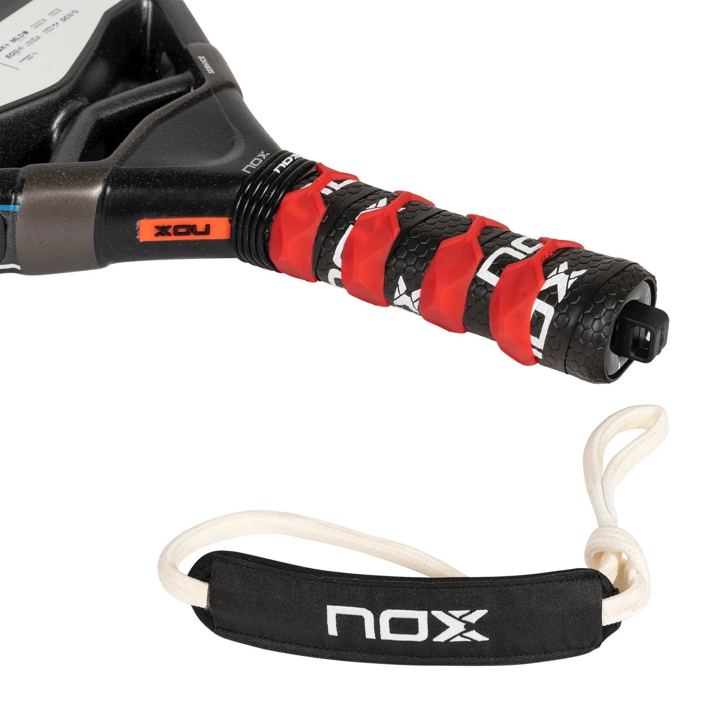 NOX AT10 GENIUS 12K BY AGUSTÍN TAPIA 2024 Padel Racket