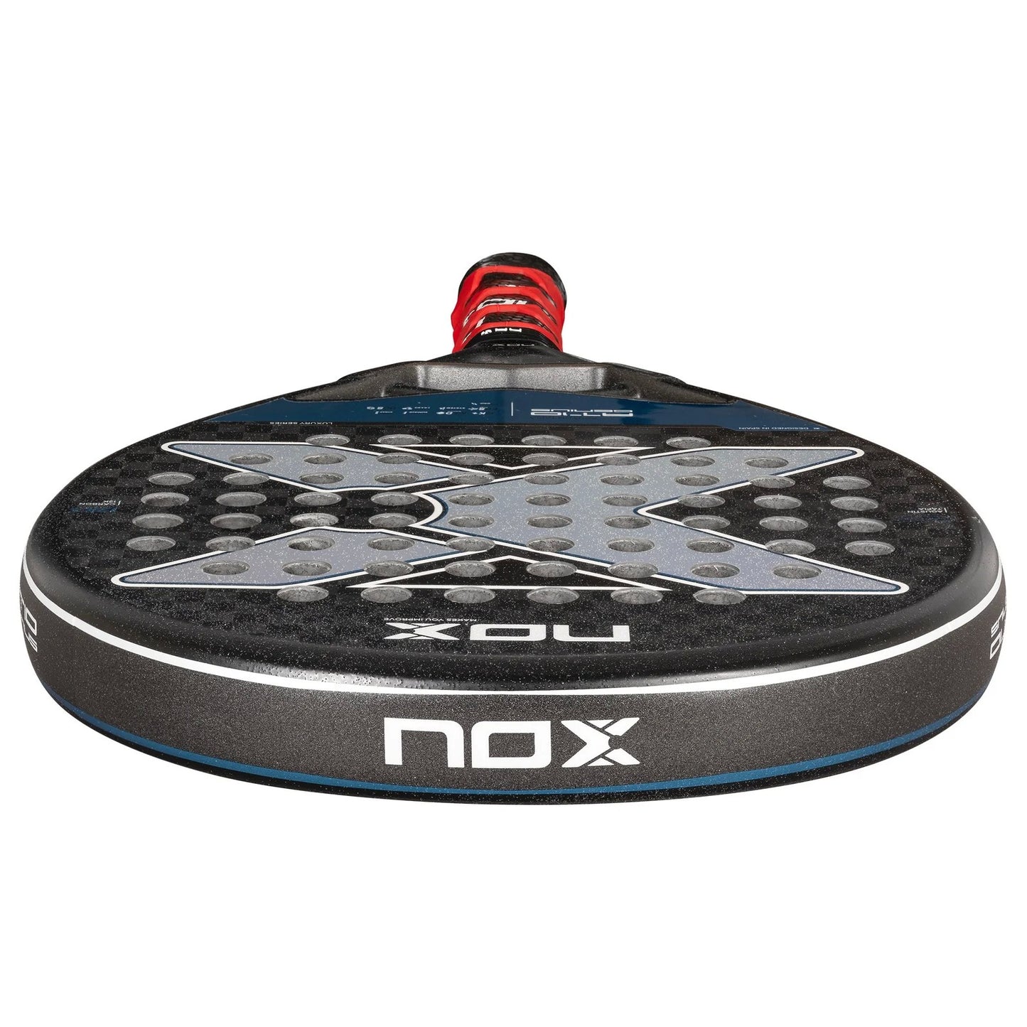 NOX AT10 GENIUS 12K BY AGUSTÍN TAPIA 2024 Padel Racket