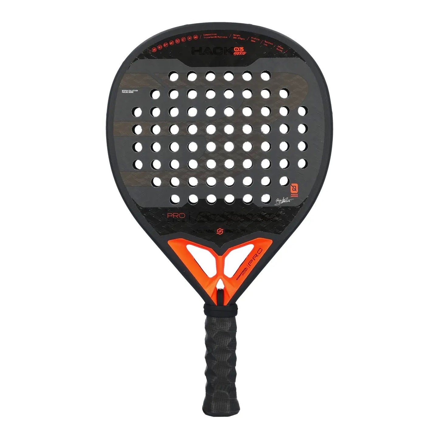 RENTAL: BULLPADEL HACK 03 HYBRID 24 PADEL RACKET