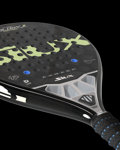 SIUX TRILOGY 2 CONTROL PATTY LLAGUNO Padel Racket