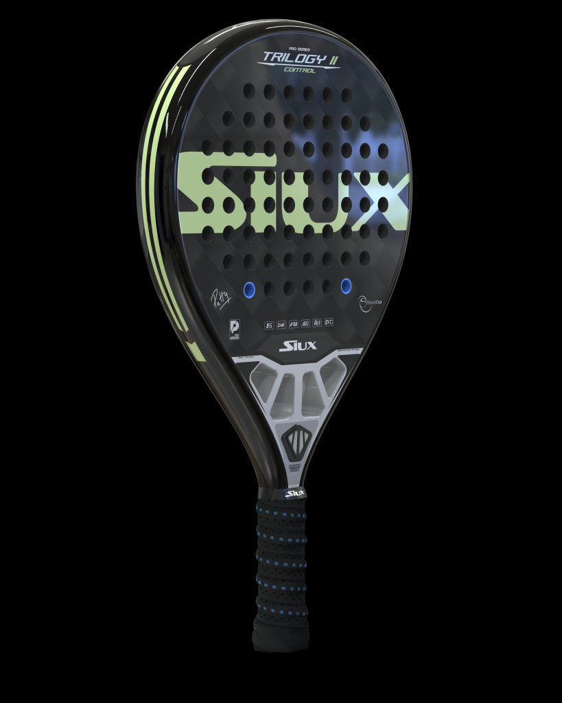 SIUX TRILOGY 2 CONTROL PATTY LLAGUNO Padel Racket