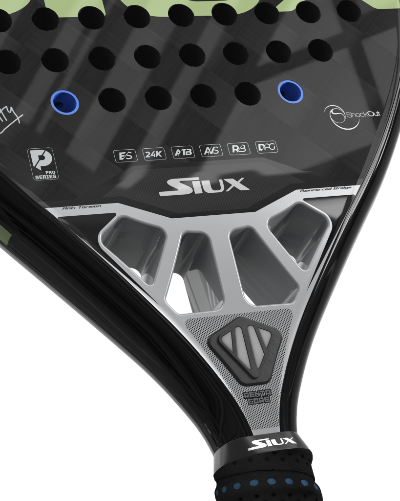 Siux présente la Trilogy II Control 24K | Padel Magazine Siux présente la Trilogy II Control 24K | Padel Magazine