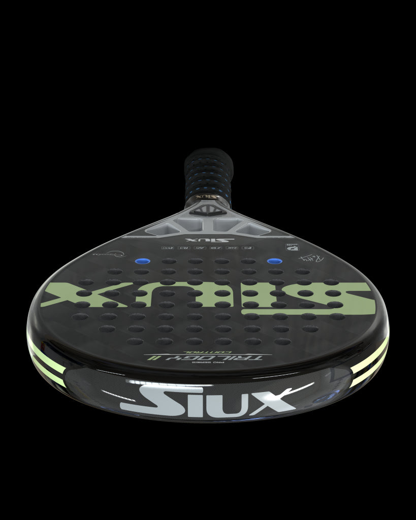 SIUX TRILOGY 2 CONTROL PATTY LLAGUNO Padel Racket