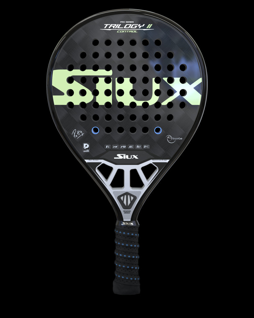 SIUX TRILOGY 2 CONTROL PATTY LLAGUNO Padel Racket