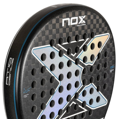 NOX AT10 GENIUS 12K BY AGUSTÍN TAPIA 2024 Padel Racket