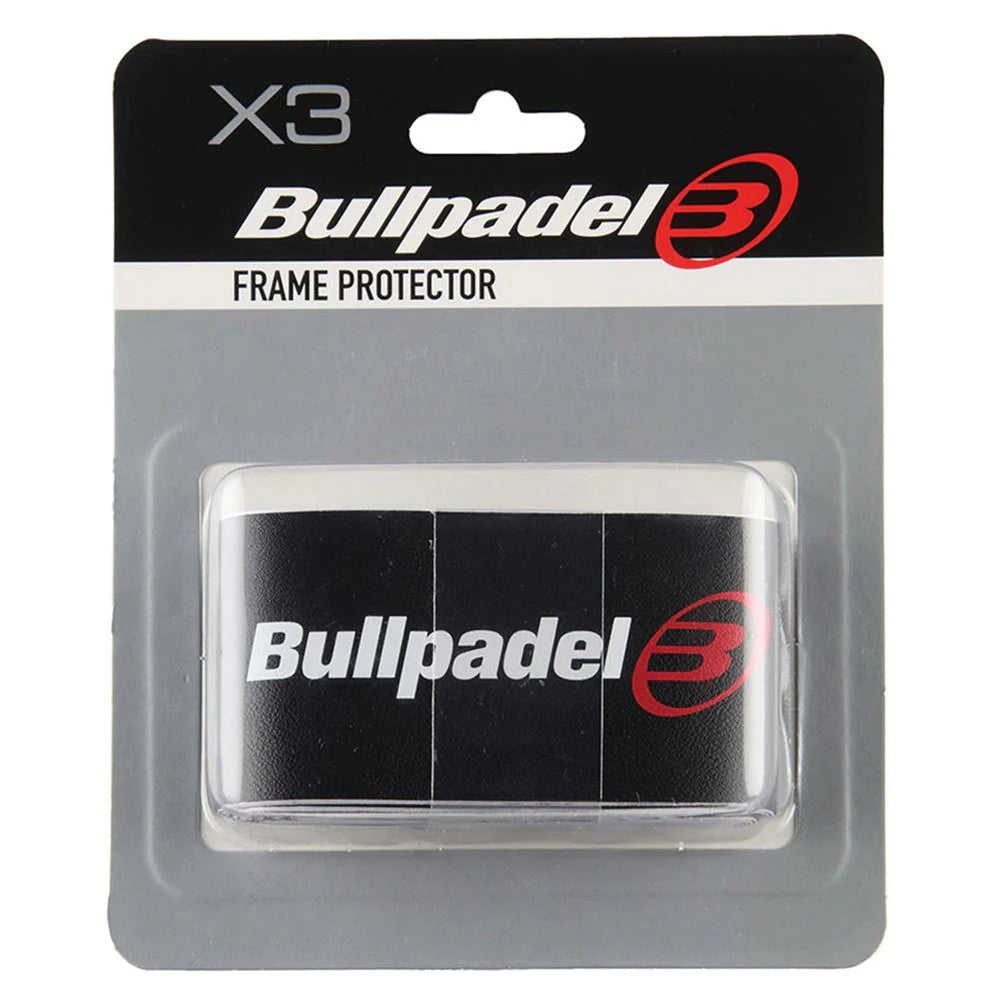 BULLPADEL FRAME PROTECTOR BLACK 3 units 476026