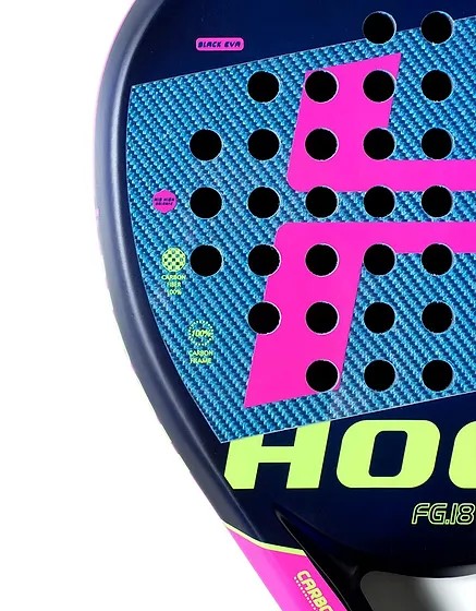 HOOK H3051 Fuchsia Padel Racket