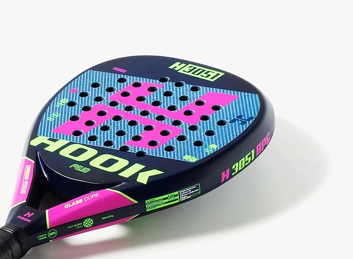 HOOK H3051 Fuchsia Padel Racket