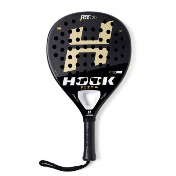 HOOK H20 Black Padel Racket – Padel Padel