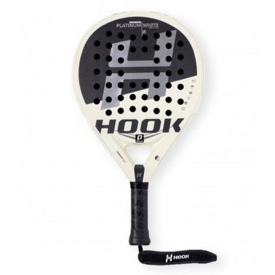 HOOK Platinum White Padel Racket