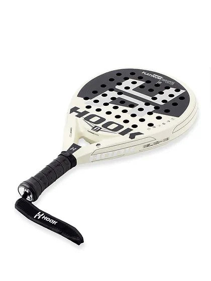 HOOK Platinum White Padel Racket