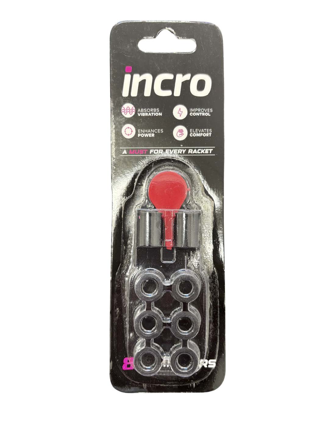 INCRO DAMPENERS ANTI VIBRATION BLACK