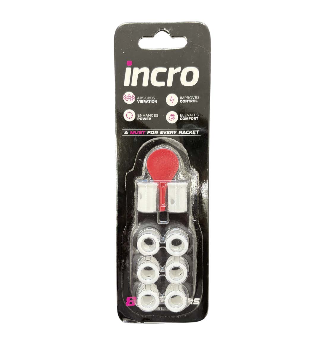 INCRO DAMPENERS ANTI VIBRATION WHITE