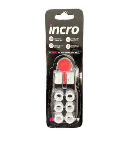 INCRO DAMPENERS ANTI VIBRATION WHITE