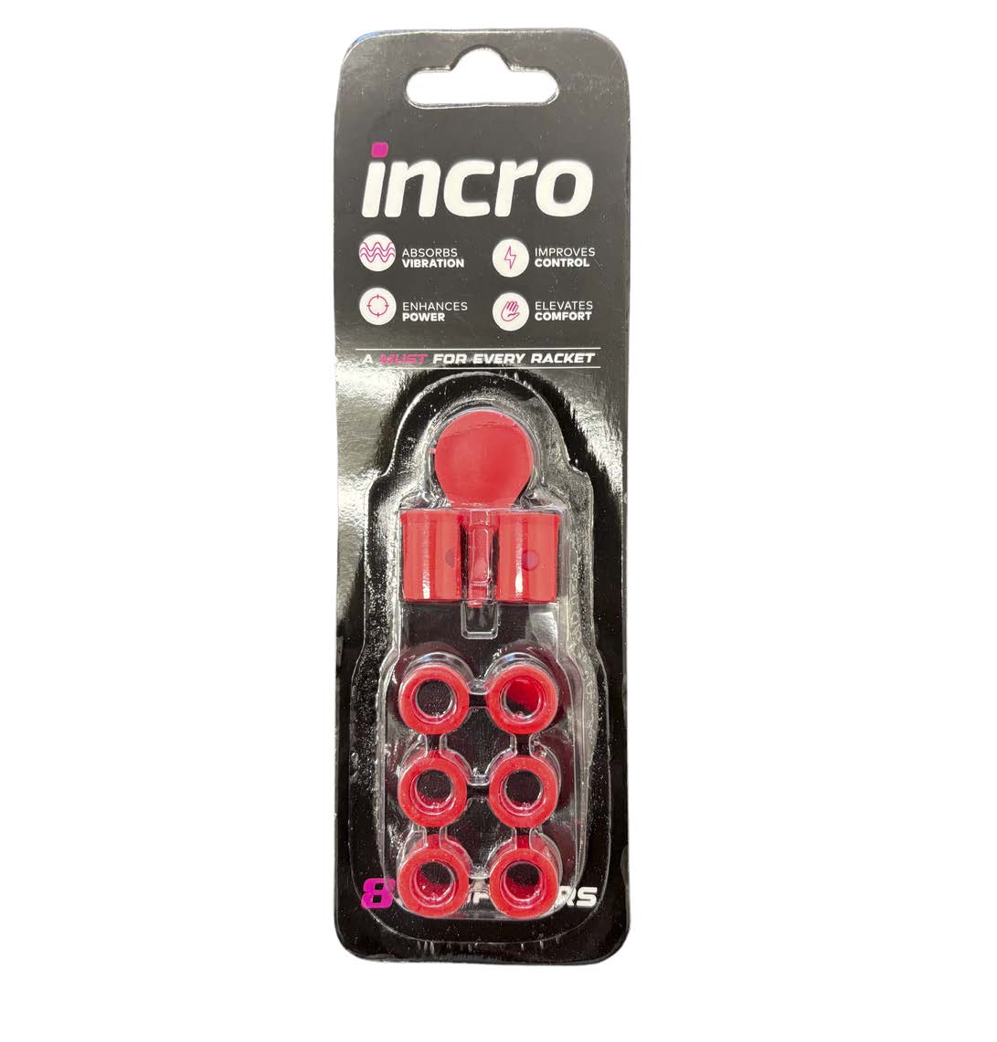 INCRO DAMPENERS ANTI VIBRATION RED