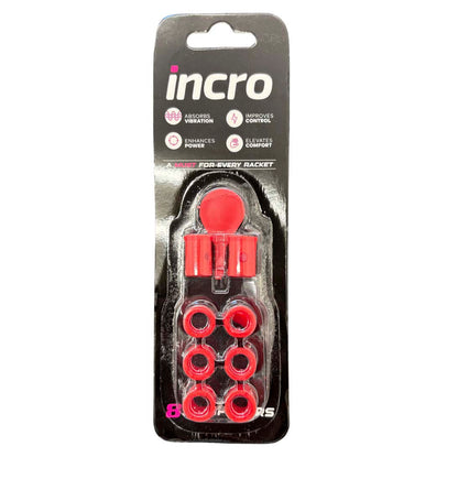 INCRO DAMPENERS ANTI VIBRATION RED