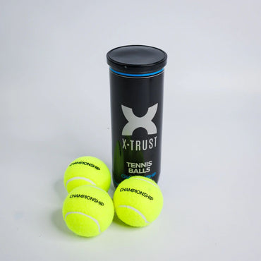 X-Trust Tennis Balls 3x Championship Tube