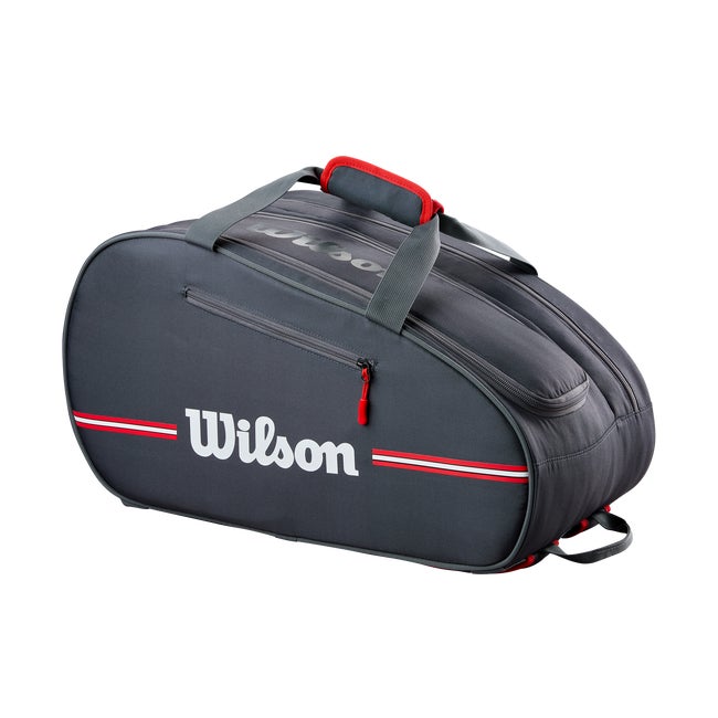 WILSON PADEL TEAM BAG BLACK 2025