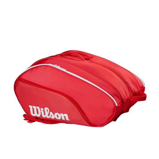 WILSON PADEL TOUR BAG RED 2025