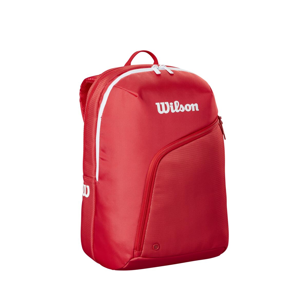 WILSON PADEL TOUR BACKPACK RED 2025