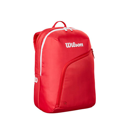 WILSON PADEL TOUR BACKPACK RED 2025