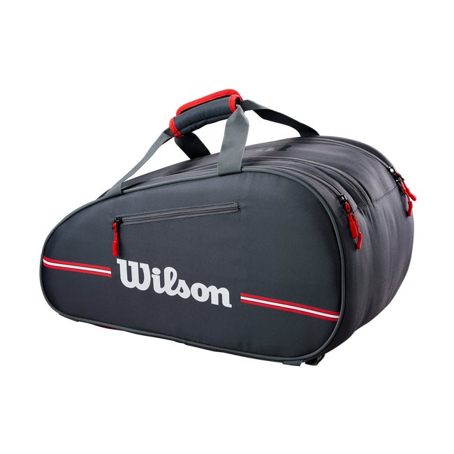 WILSON PADEL TEAM BAG BLACK 2025