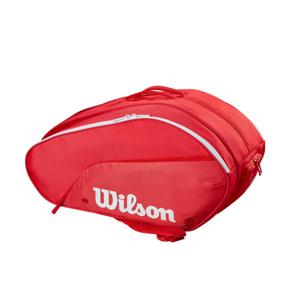 WILSON PADEL TOUR BAG RED 2025