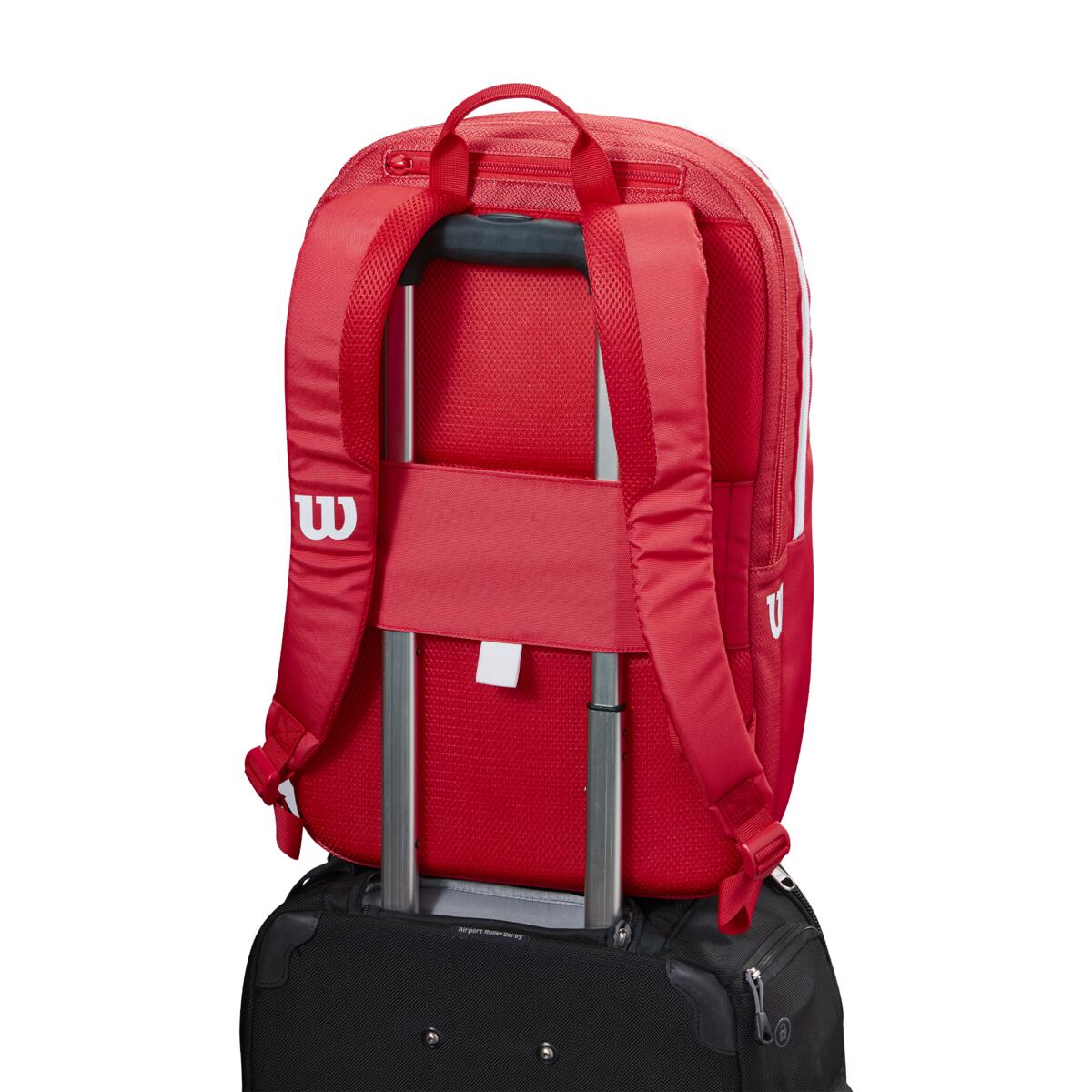 WILSON PADEL TOUR BACKPACK RED 2025