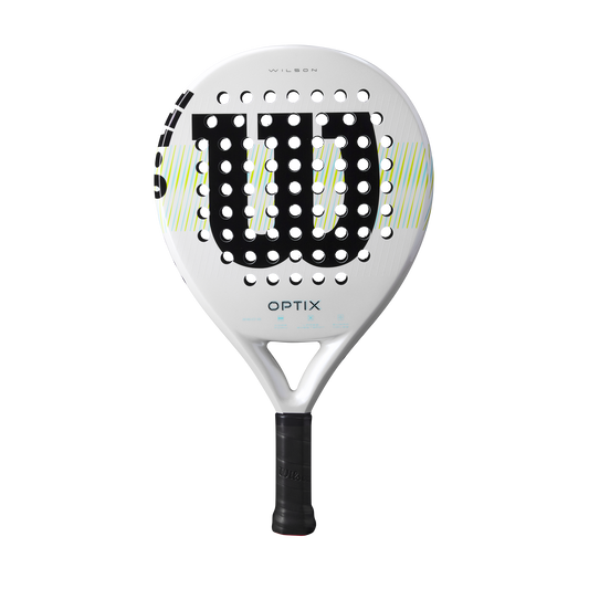 WILSON OPTIX V1 WHITE PADEL 2