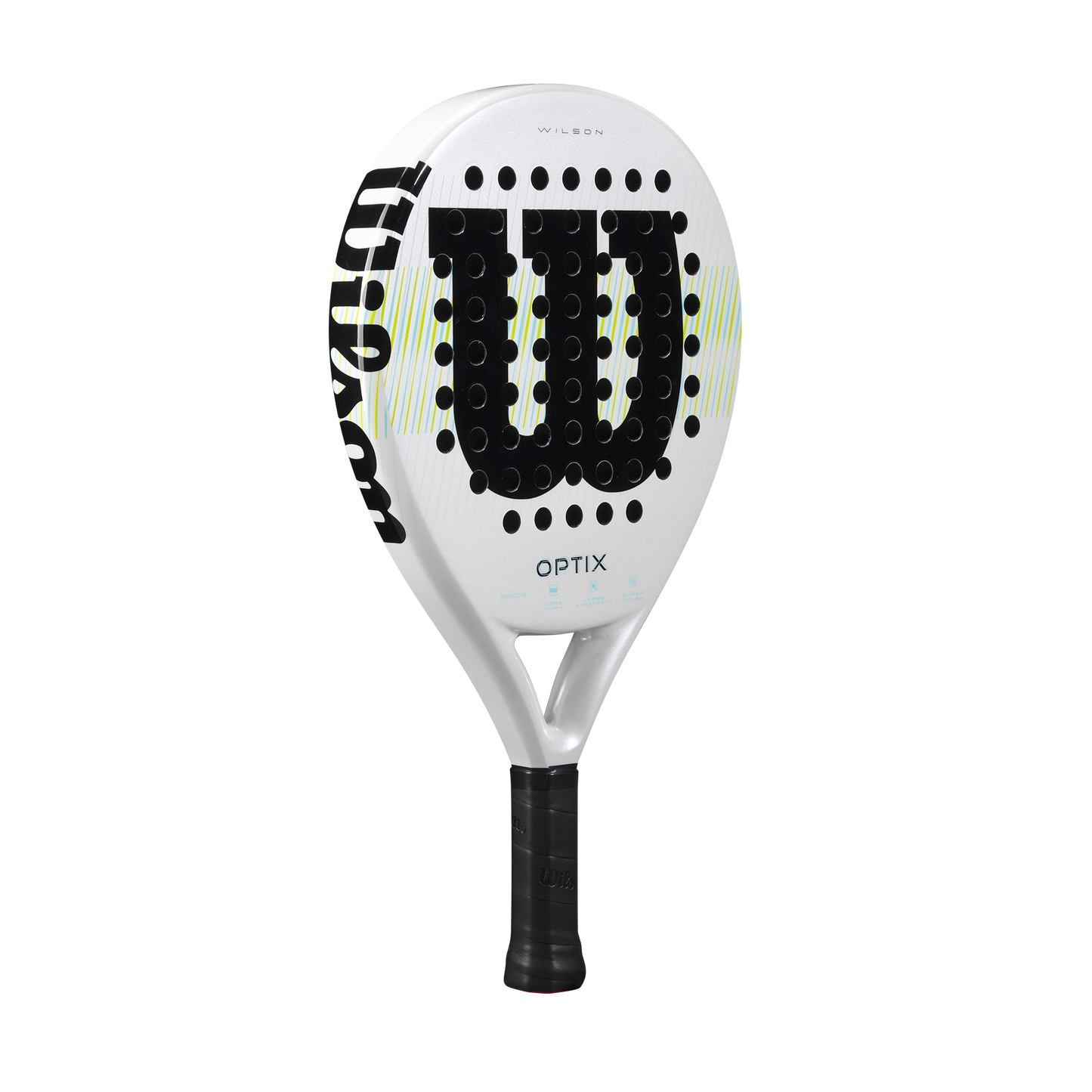 WILSON OPTIX V1 WHITE PADEL 2