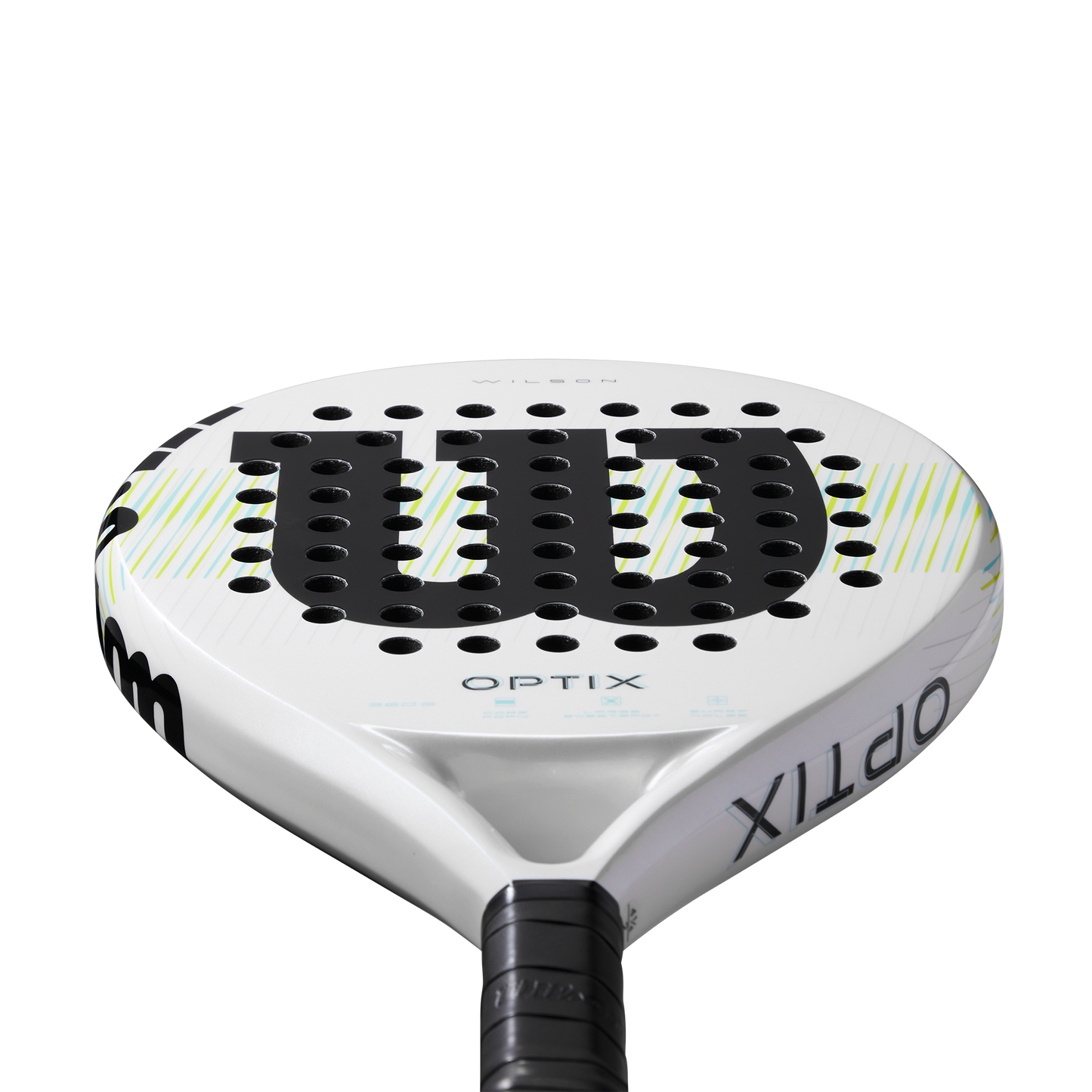 WILSON OPTIX V1 WHITE PADEL 2