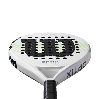 WILSON OPTIX V1 WHITE PADEL 2