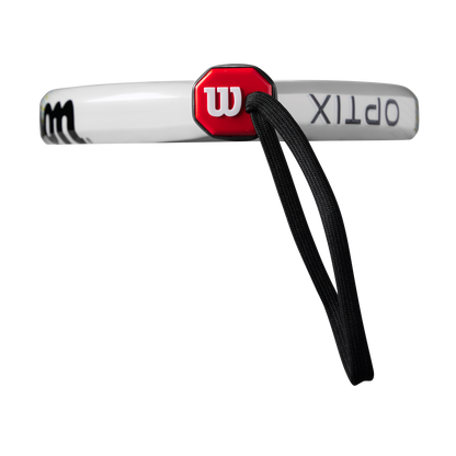 WILSON OPTIX V1 WHITE PADEL 2