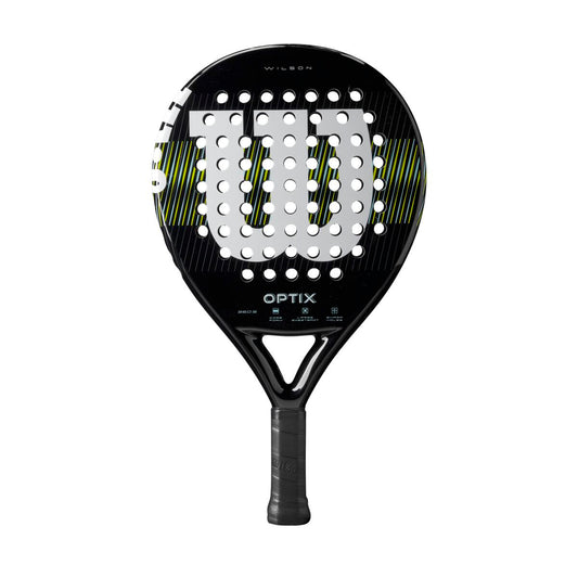 WILSON OPTIX V1 BLACK PADEL 2