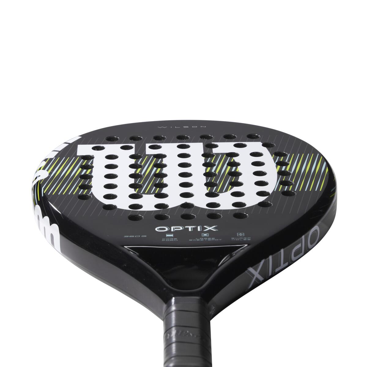 WILSON OPTIX V1 BLACK PADEL 2