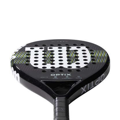 WILSON OPTIX V1 BLACK PADEL 2