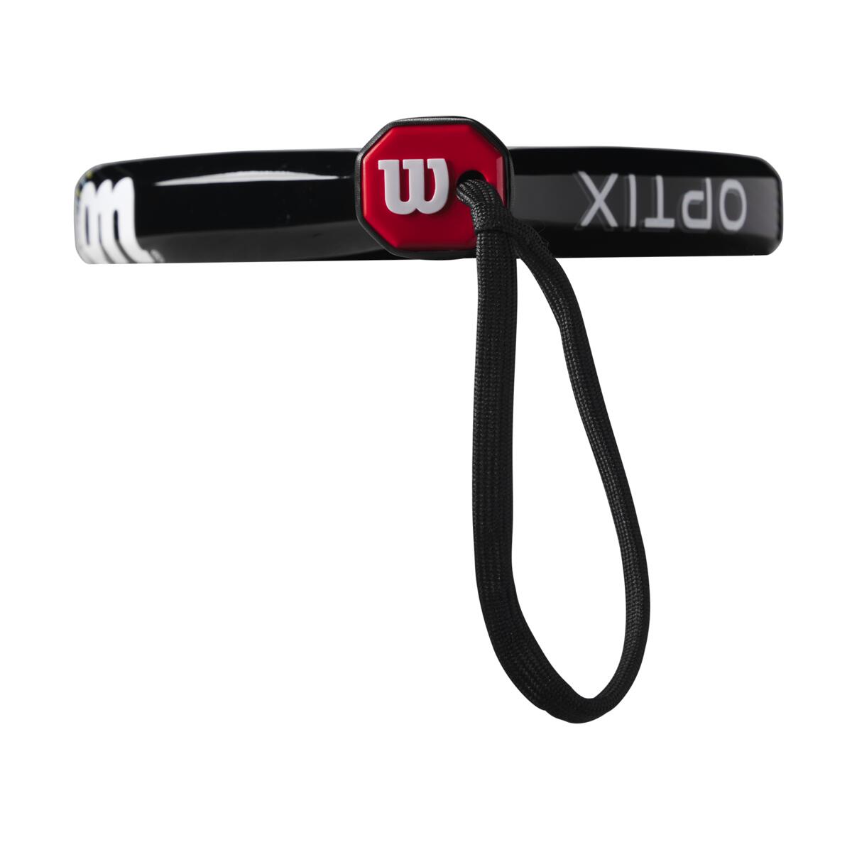 WILSON OPTIX V1 BLACK PADEL 2