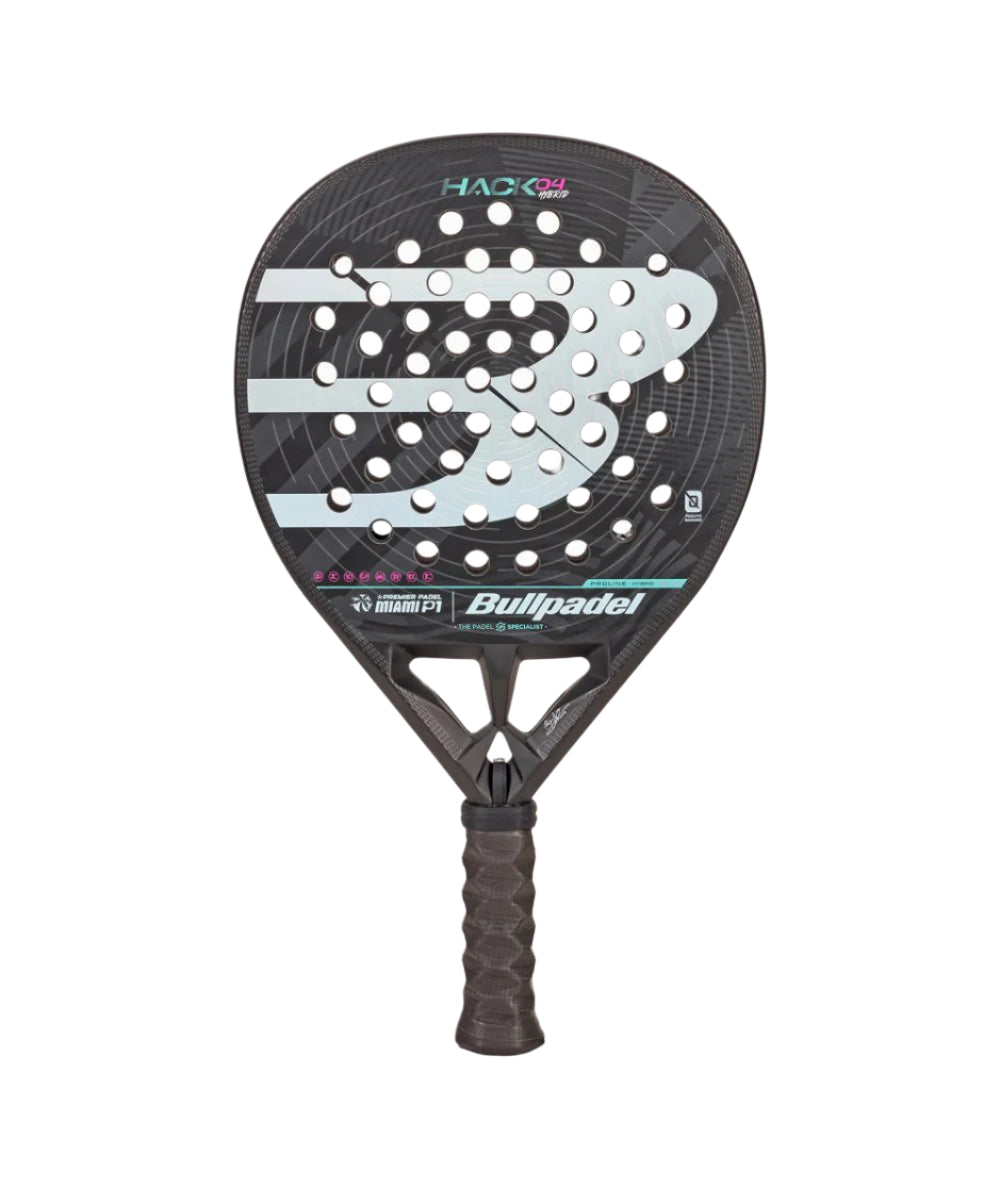 Bullpadel Hack HYBRIDパデルラケット BULLPADEL HACK 04 HYBRID 25 - 日本パデル - NipponPadel.com -