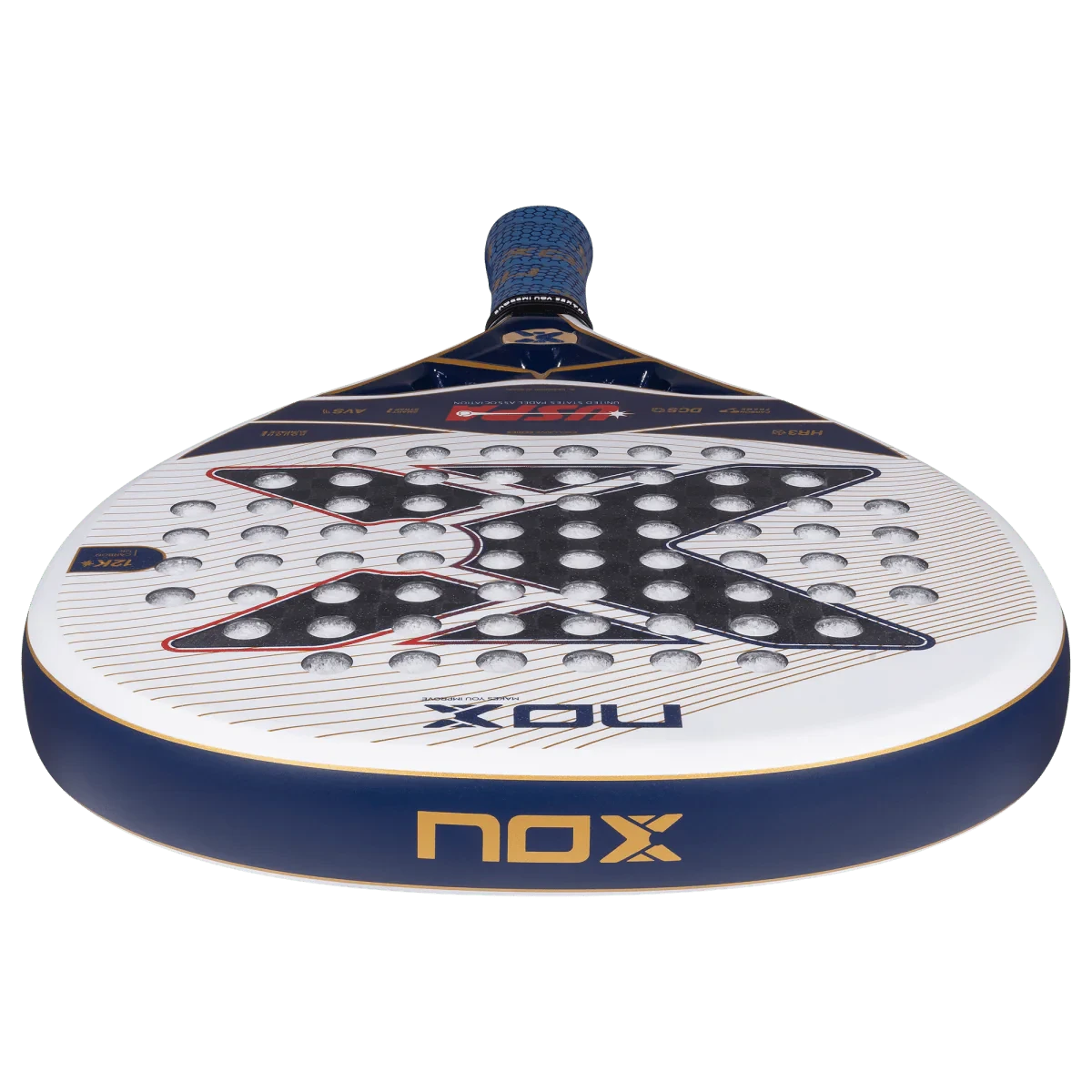Padel Racket Attack USPA 12K Exclusive Edition 2025 | Official NOX USPA