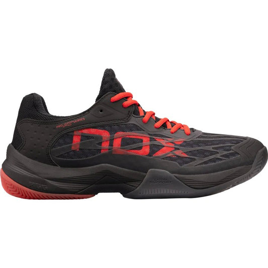 NOX SHOES AT10 LUX BLACK RED  CALATLUXNERO