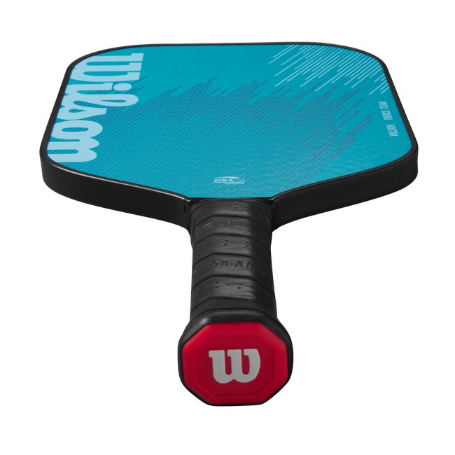 WILSON FIERCE TEAM PICKLEBALL PADDLE BLUE 2