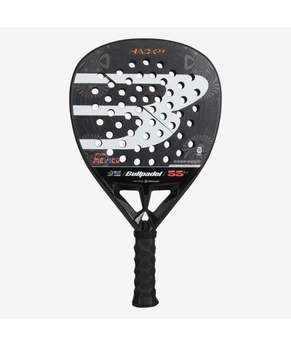 Bullpadel Hack 04 MX Mexico 55 LTD Padel Racket – Padel Padel