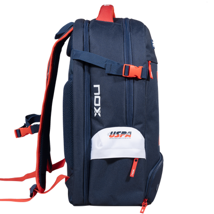 Nox Backpack Blue-Red USPA