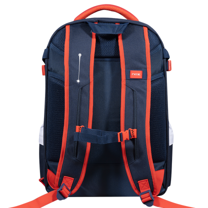 Nox Backpack Blue-Red USPA