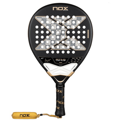 NOX AT10 Genius 18K Alum 2026 Padel Racket – Agustín Tapia