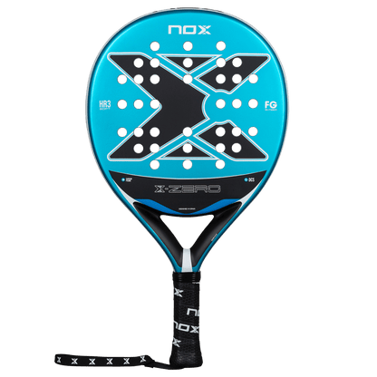 Nox X Zero Blue 2026 Padel Racket For Beginners And Intermediates With Enhanced Control And Forgiveness